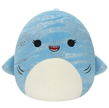 Squishmallows - 30 cm plyšák - Lamar the Blue Whale Shark