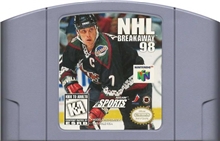 NHL Breakaway 98 (N64) (BAZAR)