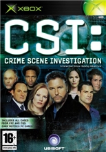 CSI: Crime Scene Investigation (XBOX) (BAZAR)	