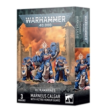 Warhammer 40.000: Marneus Calgar with Victrix Honour Guard