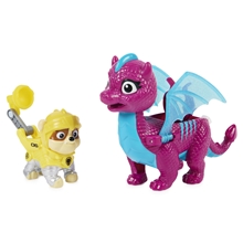 Tlapková patrola: Rescue Knights - Hero Pup Rubble and Dragon Blizzie