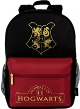Batoh Harry Potter: Majetek Bradavic (objem 14 litrů 26 x 38 x 14 cm) černý polyester
