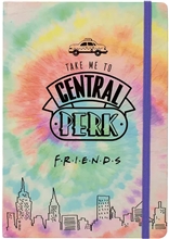 Poznámkový A5 blok Harry Potter: Vezmi mě do Central Perk (14,8 x 21 cm)