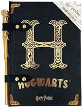 Poznámkový A5 blok s propiskou Harry Potter: Bradavice (14,8 x 21 cm)