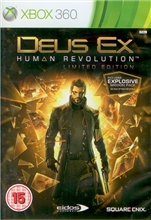 Deus Ex: Human Revolution (Limited Edition) (X360) (BAZAR)