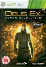Deus Ex: Human Revolution (Limited Edition) (X360) (BAZAR)