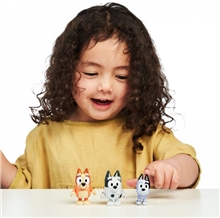 Figurky Bluey 2-Pack - Sestřenice