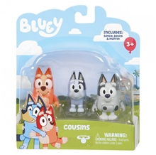 Figurky Bluey 2-Pack - Sestřenice