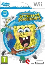 uDraw SpongeBob Squigglepants (Wii) (BAZAR)	