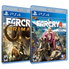 Far Cry 4 + Far Cry Primal (PS4)