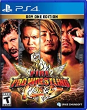 FIRE Pro Wrestling World (PS4)