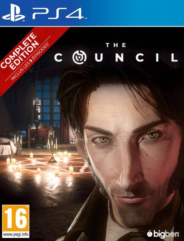download ps4 the council for free