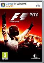 F1 2011 (voucher kód ke stažení) (PC)
