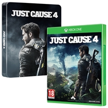 Just Cause 4 - Steelbook Edition (X1)