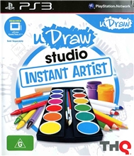 uDraw Studio Instant Artist (PS3) (BAZAR)