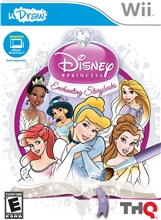 uDraw Disney Princess Enchanting (Wii) (BAZAR)