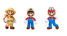 Sada 3 figurek Nintendo Super Mario Odyssey (10 cm)