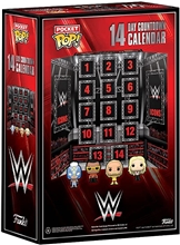 Funko Pocket Pop! adventní kalendář: WWE - 2023 14 dní