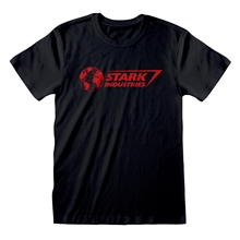 Pánské tričko Marvel Comics: Stark Industries (M) černé bavlna