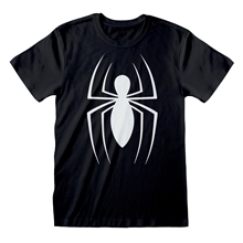 Pánské tričko Marvel Comics Spiderman: Classic Logo (M) černé bavlna