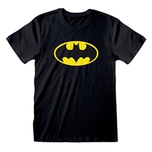 Pánské tričko DC Comics Batman: Logo (S) černé bavlna
