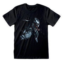 Pánské tričko Marvel Comics: Venom Art (S) černé bavlna