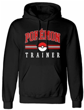 Pánská mikina Pokémon: Since 96 (2XL) černá bavlna