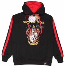 Pánská mikina Harry Potter: Property of Gryffindor (XL) černá bavlna polyester