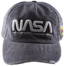Baseballová kšiltovka Nasa: Logo (nastavitelná)