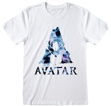 Pánské tričko Avatar: Big A (M) bílá bavlna