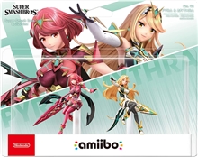 amiibo Super Smash Bros - Pyra & Mythra