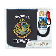 Měnící hrnek Harry Potter - Welcome to Hogwarts (objem 460ml) 