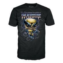 Funko Boxed tričko: Marvel - Wolverine (L)