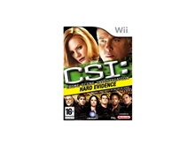 CSI: Crime Scene Investigation Hard Evidence (Wii) (BAZAR)