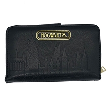 Dámská peněženka - psaníčko Harry Potter: Bradavický hrad - Hogwarts Castle (15,5 x 9 x 3 cm)
