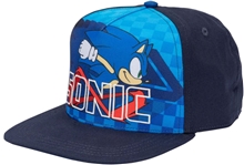 Dětská čepice - kšiltovka snapback Sonic The Hedgehog Ježek Sonic: Běhání (nastavitelná)