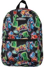 Školní batoh Minecraft: Dungeons Character (objem 14,4 litrů 30 x 40 x 12 cm) černý polyester