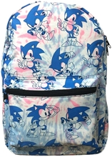 Školní batoh Sonic: Tie Dye