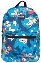 Školní batoh Sonic: The Hedgehog (objem 14,4 litrů 30 x 40 x 12 cm)