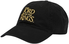 Baseballová čepice - kšiltovka The Lord Of The Rings Pán prstenů: Logo (nastavitelná)