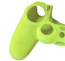 Silikonový obal (žlutý) (PS4)