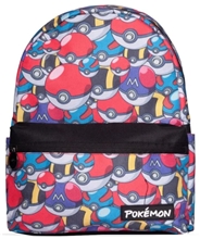 Batoh mini Pokémon: Pokéball (30 x 34 x 10 cm objem 10 litrů)