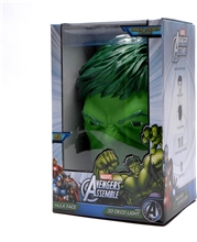 Dekorativní lampa na zeď Marvel: Hulk 3D hlava