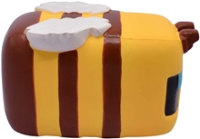 Antistresová figurka Minecraft Mega Squishme - Series 3: Bee 15 cm
