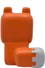 Antistresová figurka Minecraft Mega Squishme - Series 3: Fox 15 cm