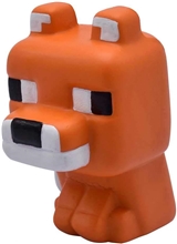 Antistresová figurka Minecraft Mega Squishme - Series 3: Fox 15 cm