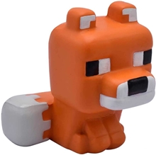 Antistresová figurka Minecraft Mega Squishme - Series 3: Fox 15 cm