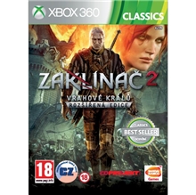 Zaklínač 2 Vrahové Králů Rozšířená Edice (X360) (BAZAR)