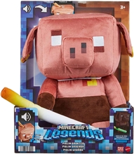 Interaktivní plyšák Minecraft Legends - Piglin 29 cm