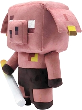 Interaktivní plyšák Minecraft Legends - Piglin 29 cm